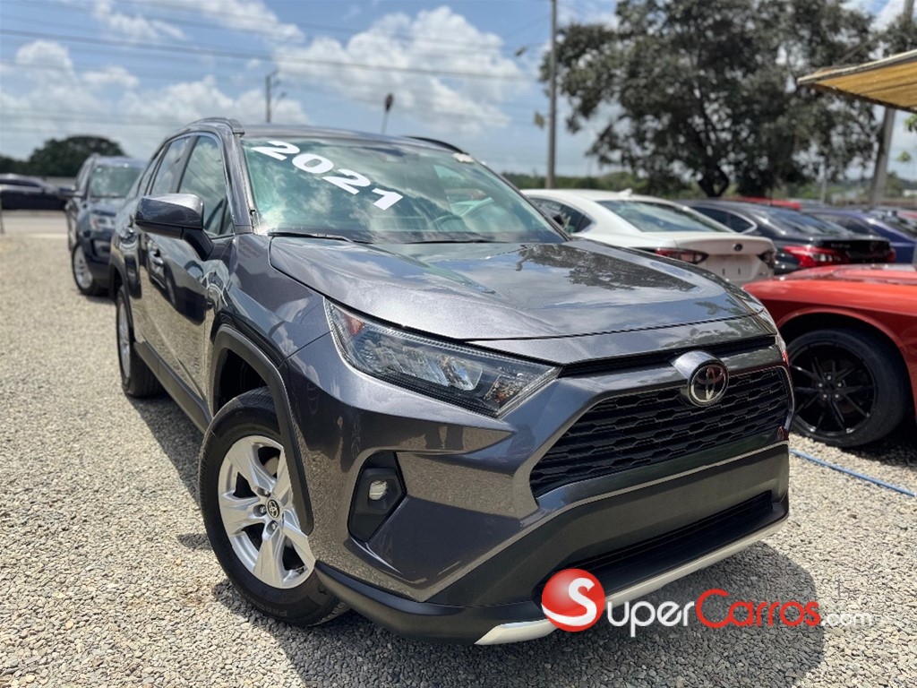 2021 Toyota RAV4 LE