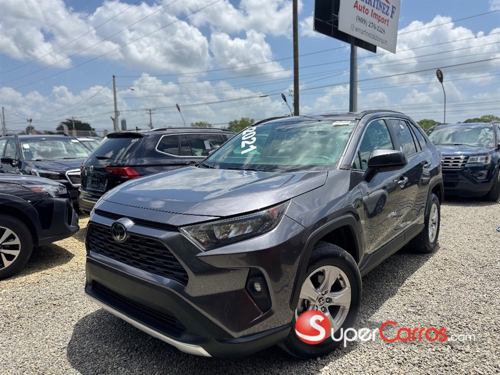 2021 Toyota RAV4 LE — foto 2 / 9
