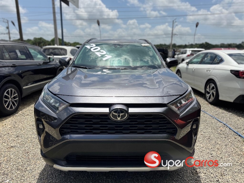 2021 Toyota RAV4 LE — foto 3 / 9