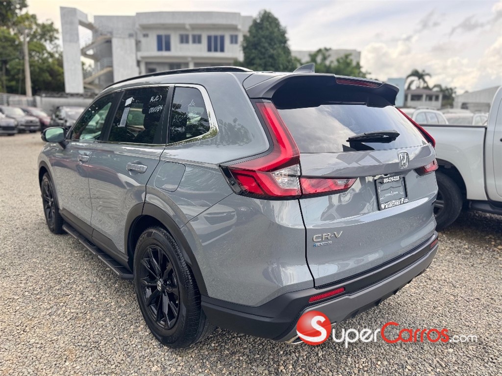 2023 Honda CR-V Sport Hybrid — foto 4 / 11