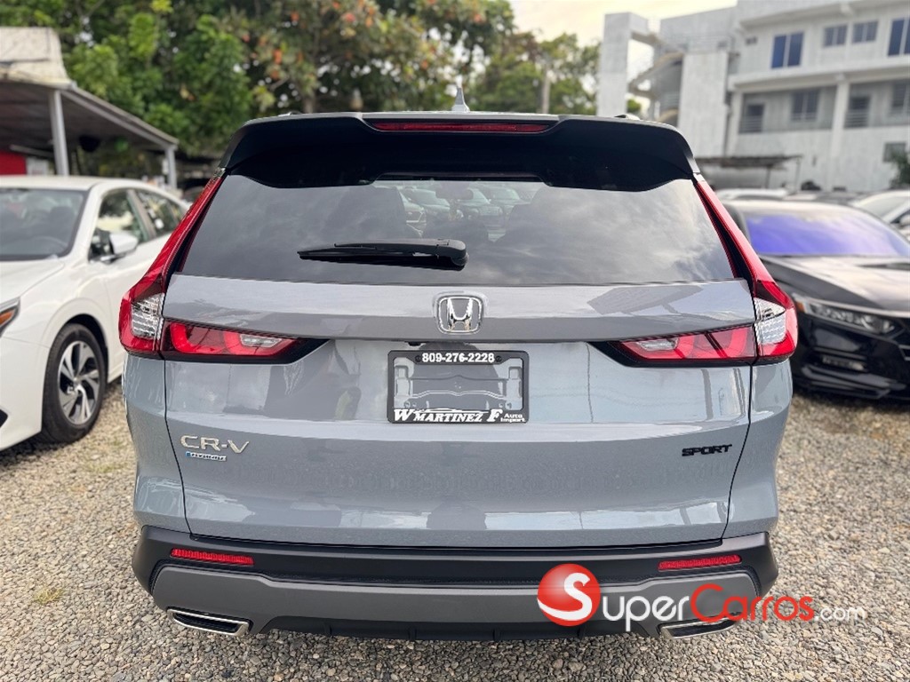 2023 Honda CR-V Sport Hybrid — foto 6 / 11