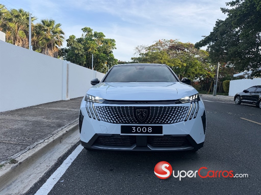 2027 Peugeot 3008 GT Line — foto 3 / 10