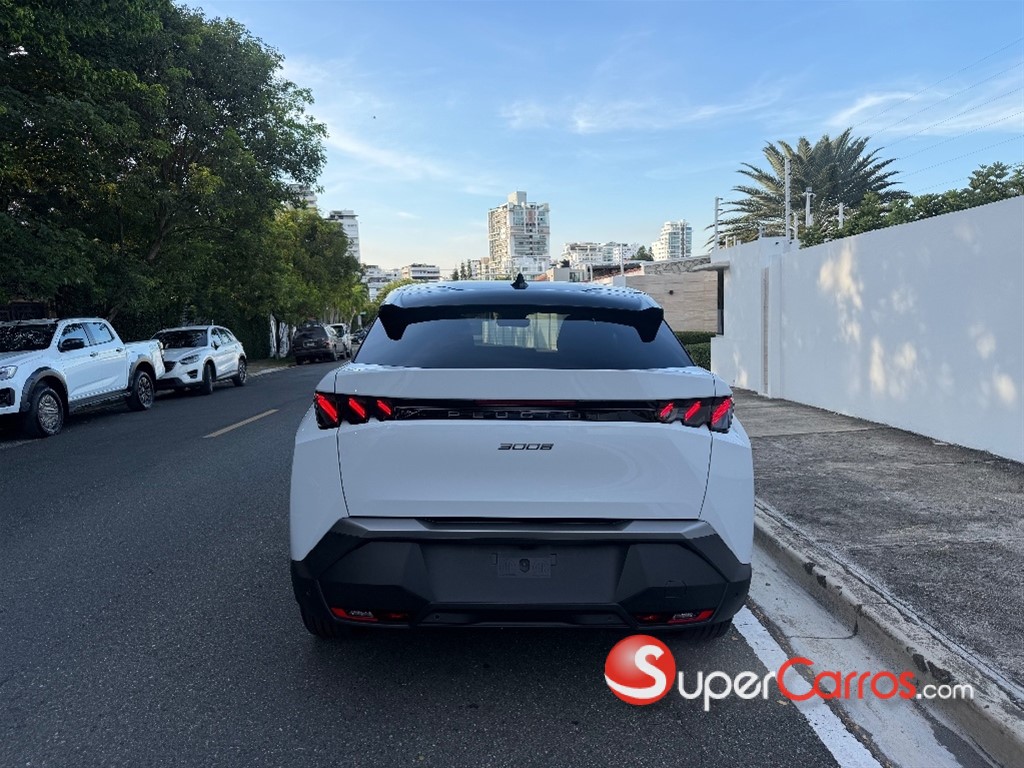 2027 Peugeot 3008 GT Line — foto 6 / 10