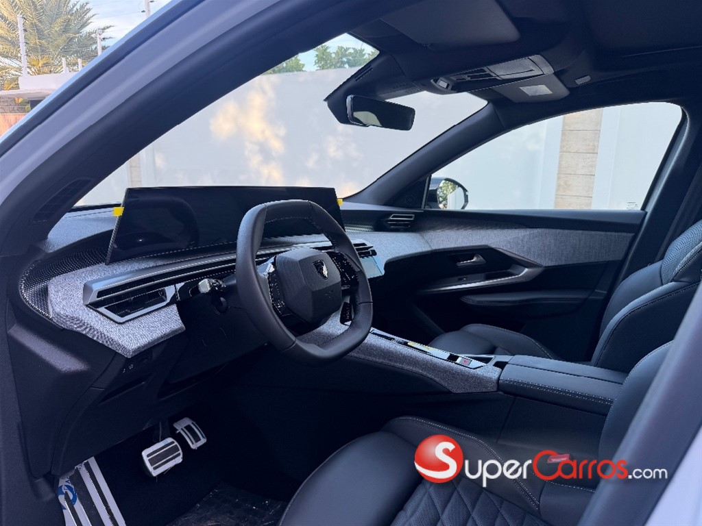 2027 Peugeot 3008 GT Line — foto 8 / 10