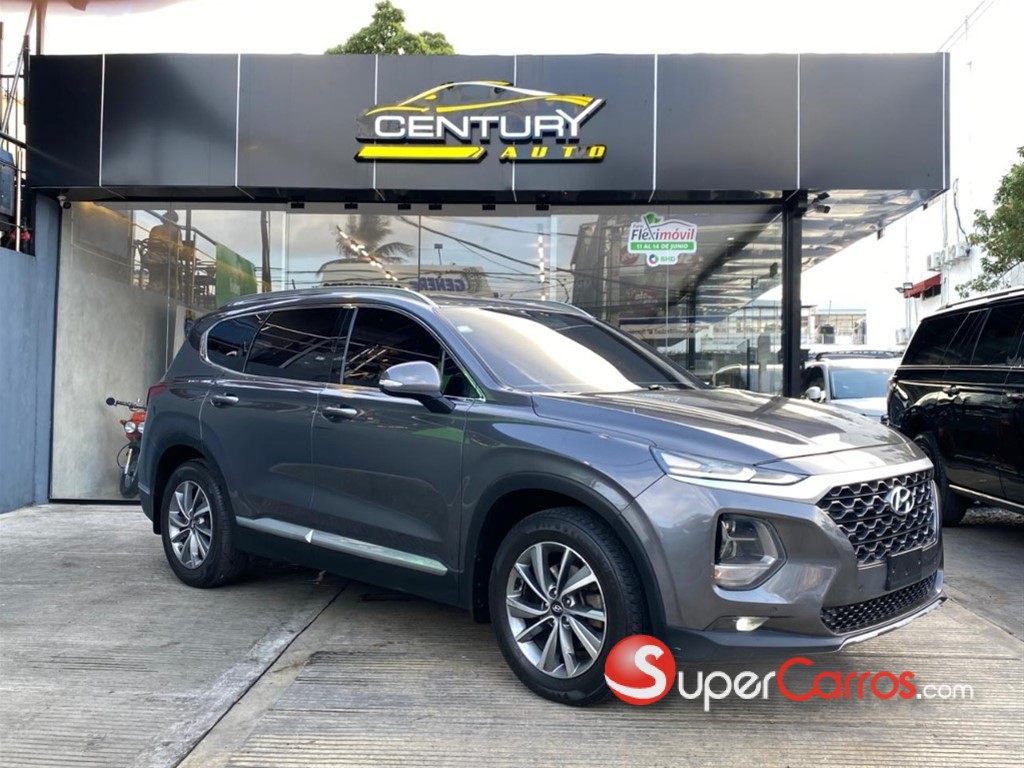 2020 Hyundai Santa Fe — foto 3 / 9