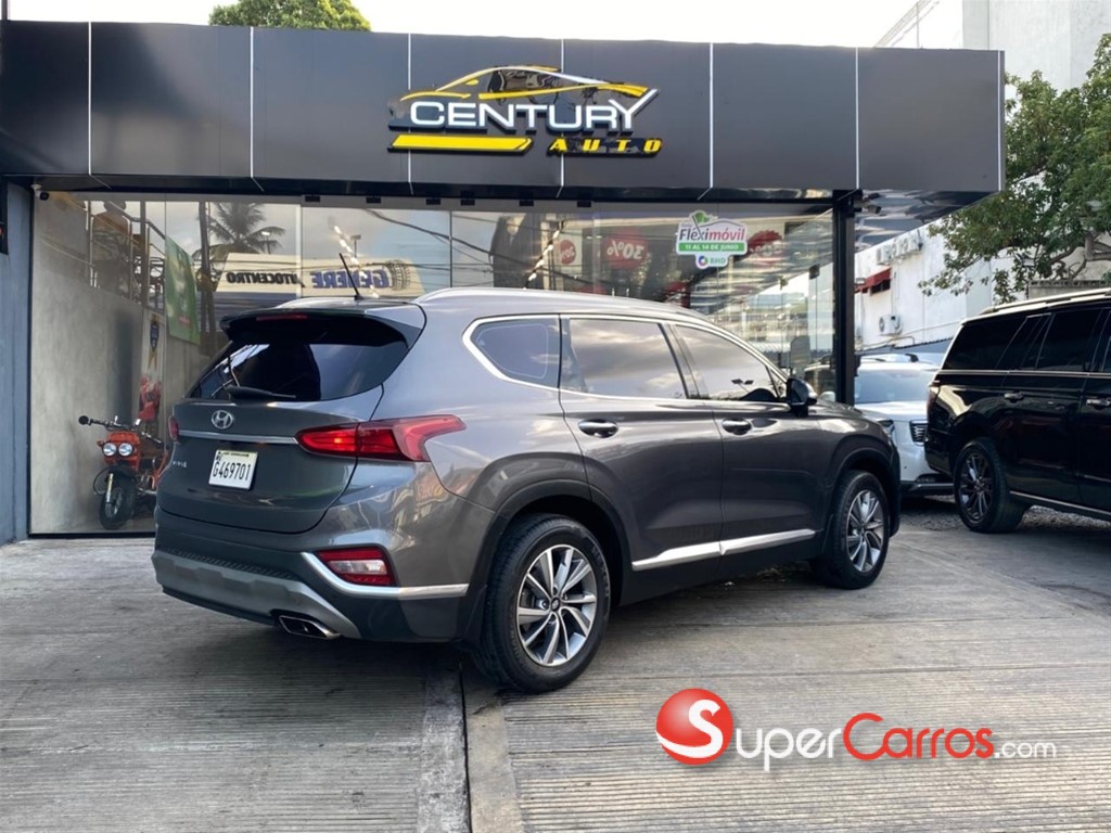 2020 Hyundai Santa Fe — foto 4 / 9