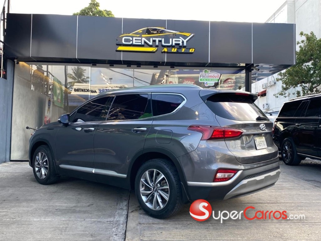 2020 Hyundai Santa Fe — foto 5 / 9