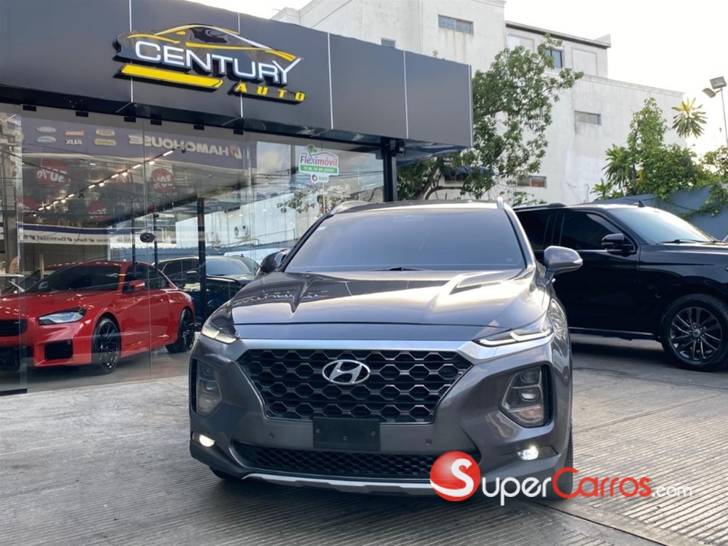 2020 Hyundai Santa Fe — foto 7 / 9