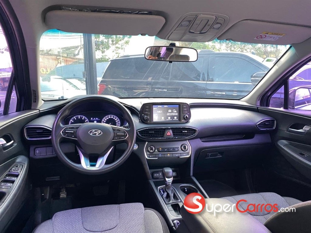 2020 Hyundai Santa Fe — foto 8 / 9
