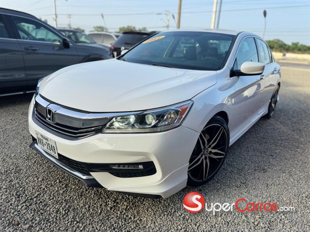 2017 Honda Accord Sport
