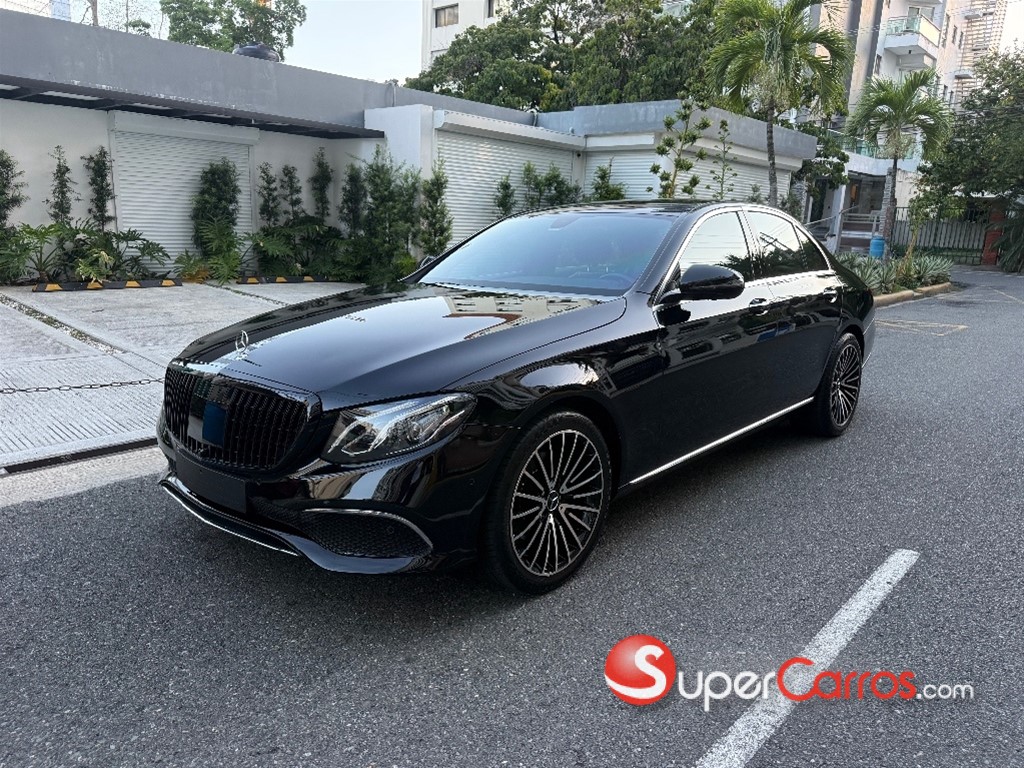 2017 Mercedes-Benz Clase E 250