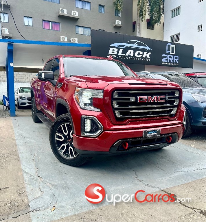 2020 GMC Sierra 1500 AT4 DURAMAX