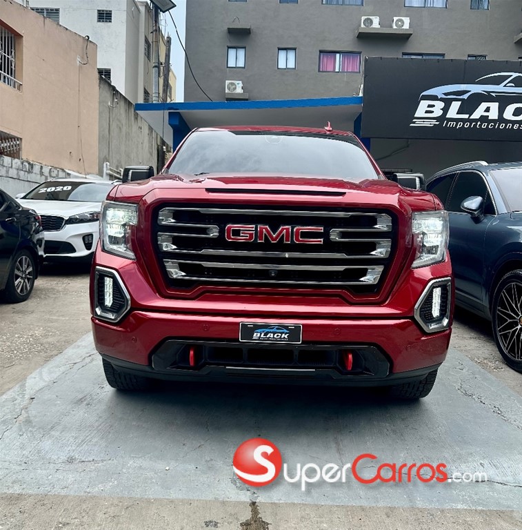 2020 GMC Sierra 1500 AT4 DURAMAX — foto 2 / 12