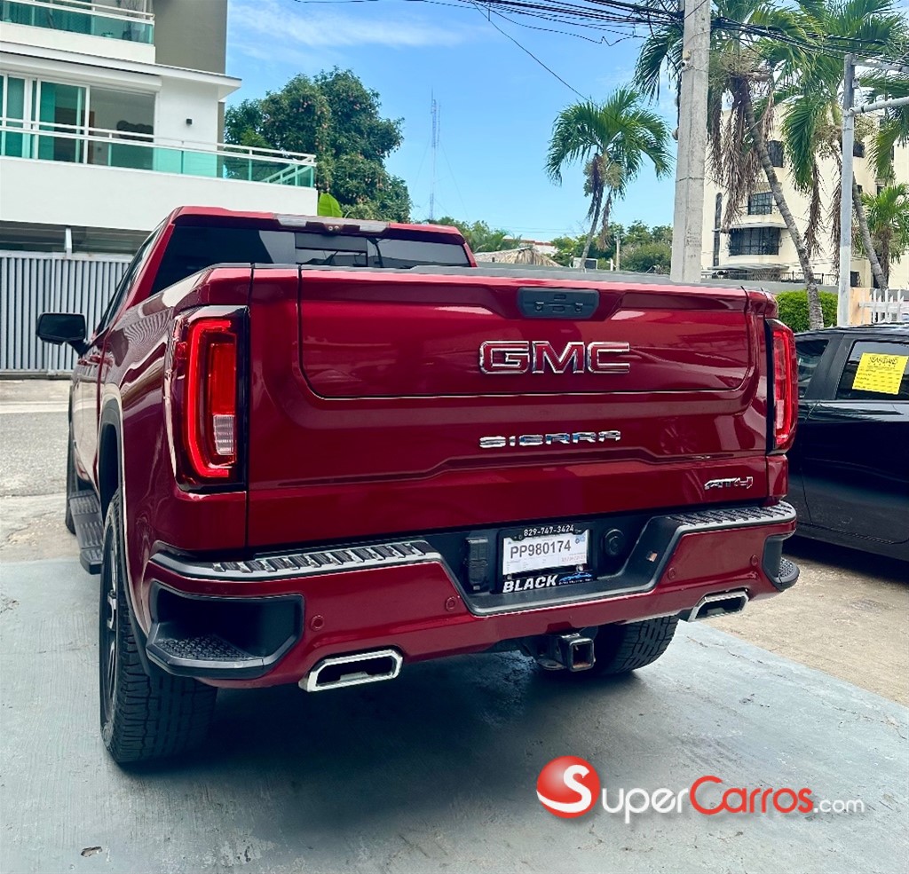2020 GMC Sierra 1500 AT4 DURAMAX — foto 4 / 12