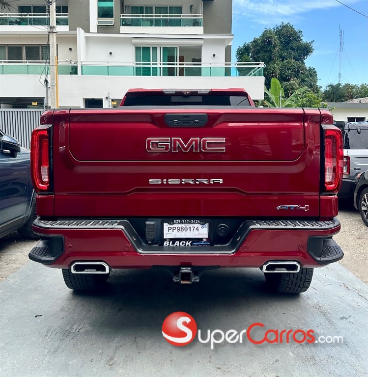 2020 GMC Sierra 1500 AT4 DURAMAX — foto 5 / 12