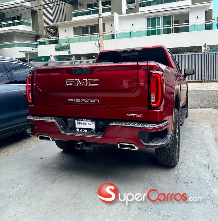 2020 GMC Sierra 1500 AT4 DURAMAX — foto 6 / 12