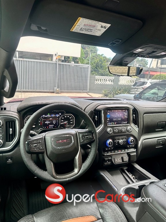 2020 GMC Sierra 1500 AT4 DURAMAX — foto 8 / 12