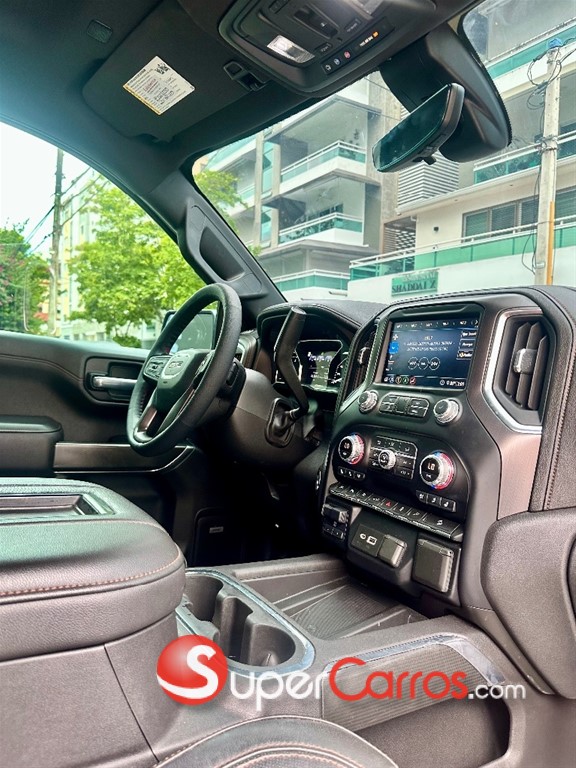 2020 GMC Sierra 1500 AT4 DURAMAX — foto 10 / 12