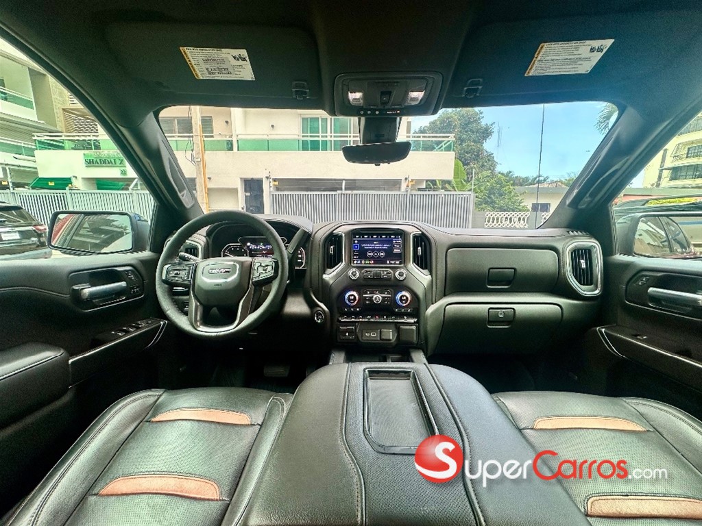 2020 GMC Sierra 1500 AT4 DURAMAX — foto 11 / 12