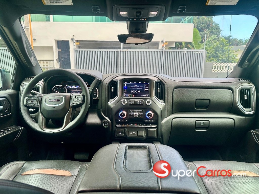 2020 GMC Sierra 1500 AT4 DURAMAX — foto 12 / 12