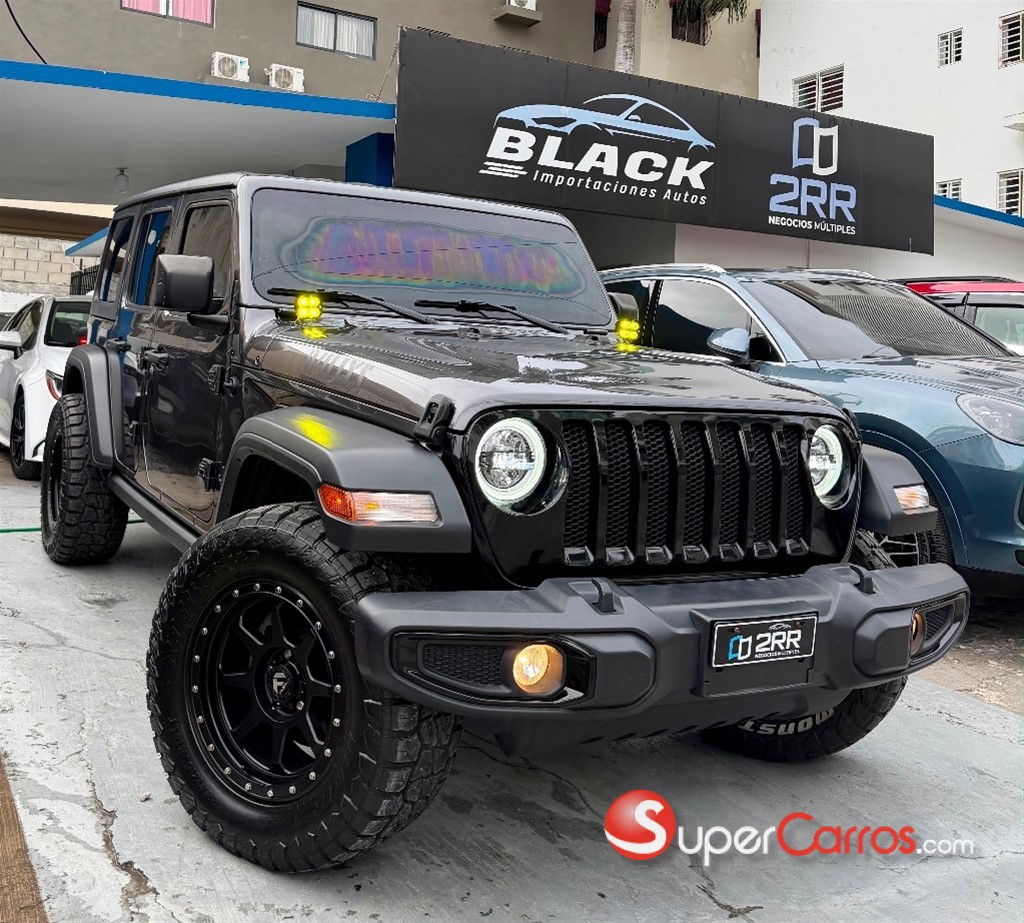 2021 Jeep Wrangler Sport