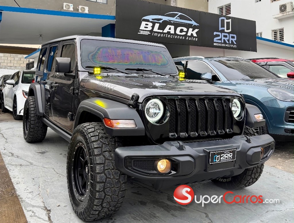2021 Jeep Wrangler Sport — foto 2 / 9