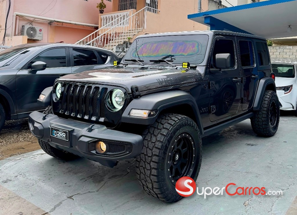 2021 Jeep Wrangler Sport — foto 3 / 9