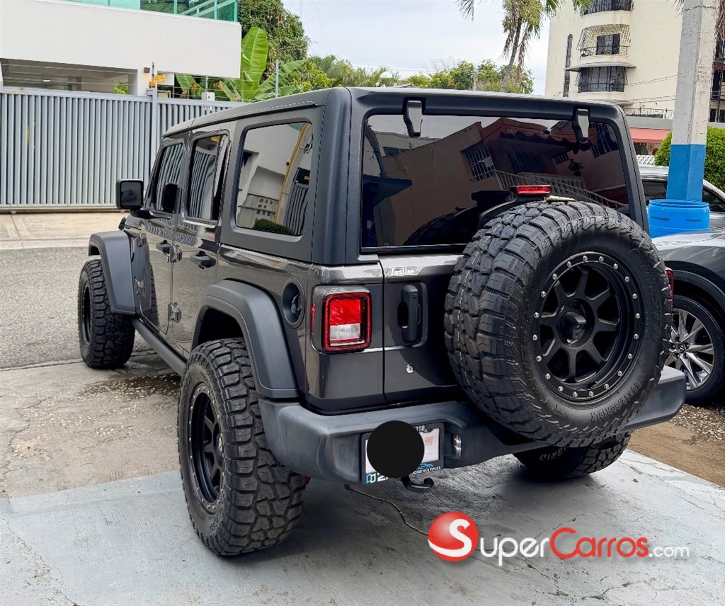 2021 Jeep Wrangler Sport — foto 6 / 9