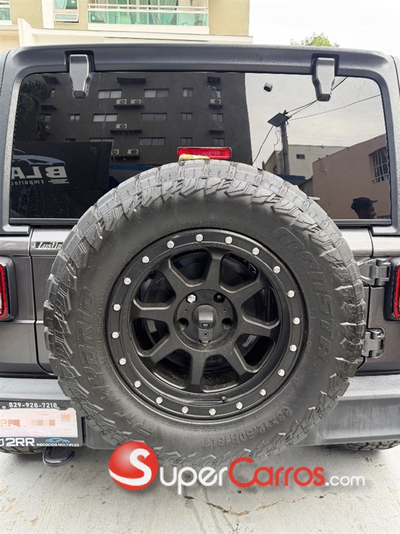 2021 Jeep Wrangler Sport — foto 8 / 9