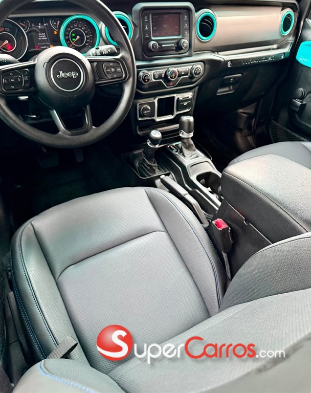 2021 Jeep Wrangler Sport — foto 9 / 9