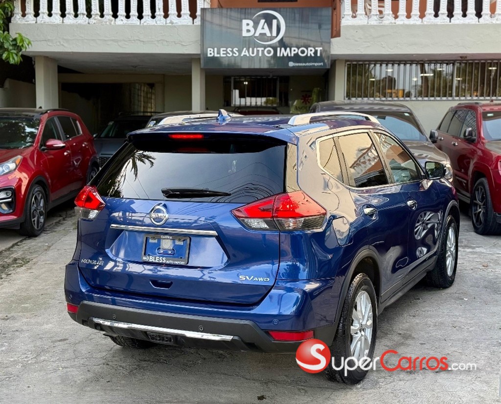 2020 Nissan Rogue — foto 6 / 12