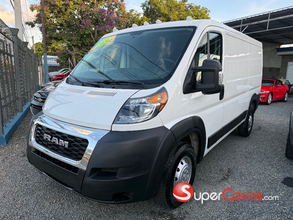 2020 Ram Promaster
