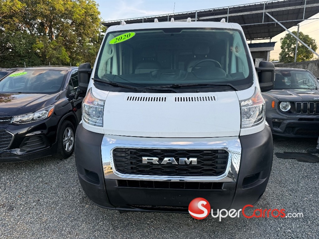 2020 Ram Promaster — foto 2 / 10