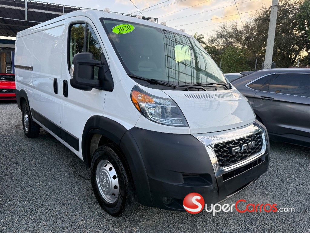 2020 Ram Promaster — foto 9 / 10