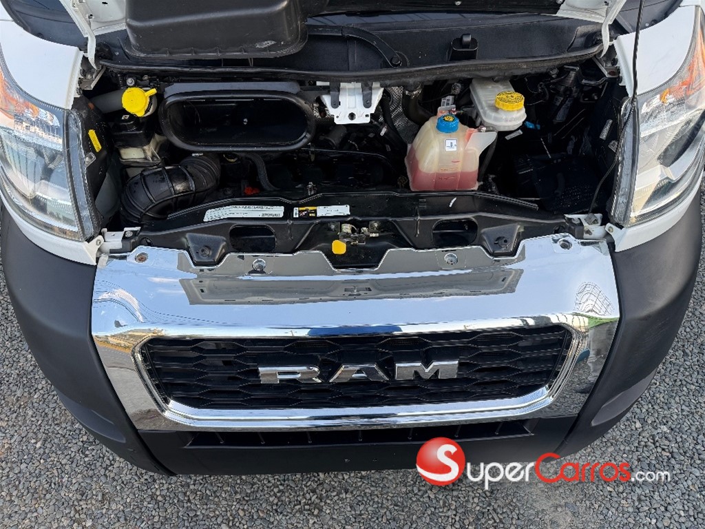 2020 Ram Promaster — foto 10 / 10