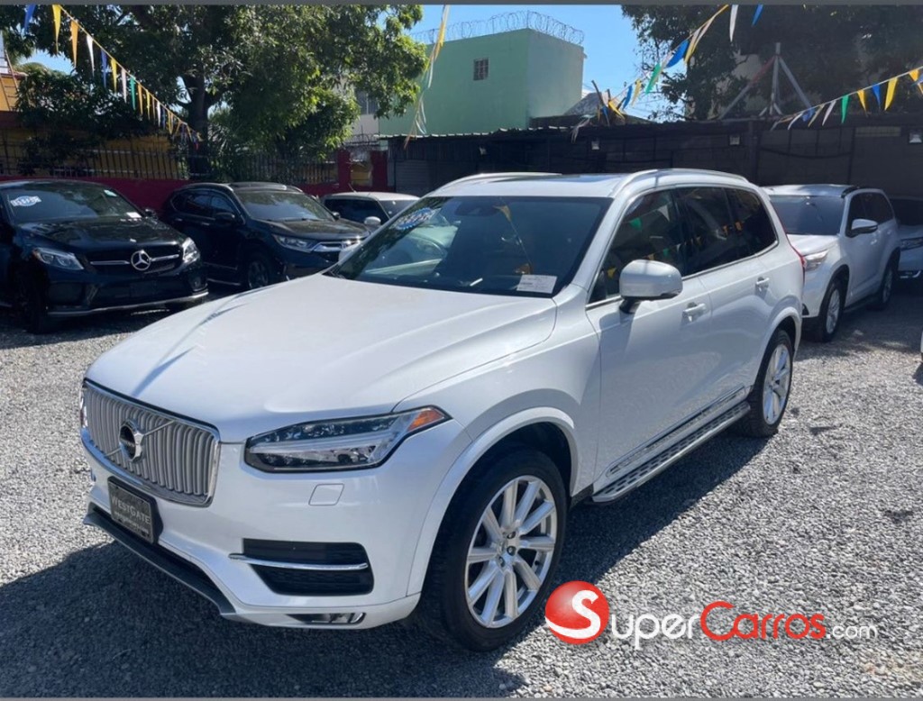 2017 Volvo XC90 Inscription T6 — foto 2 / 10