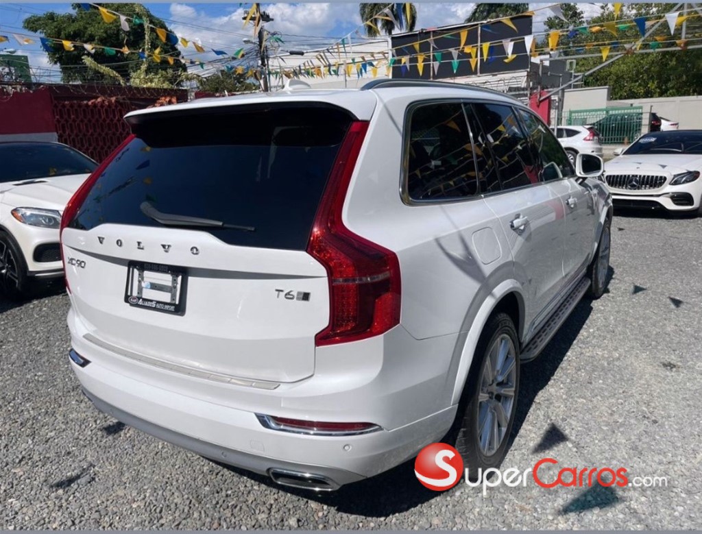 2017 Volvo XC90 Inscription T6 — foto 5 / 10