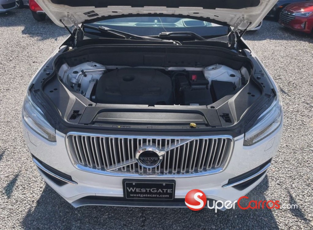 2017 Volvo XC90 Inscription T6 — foto 10 / 10