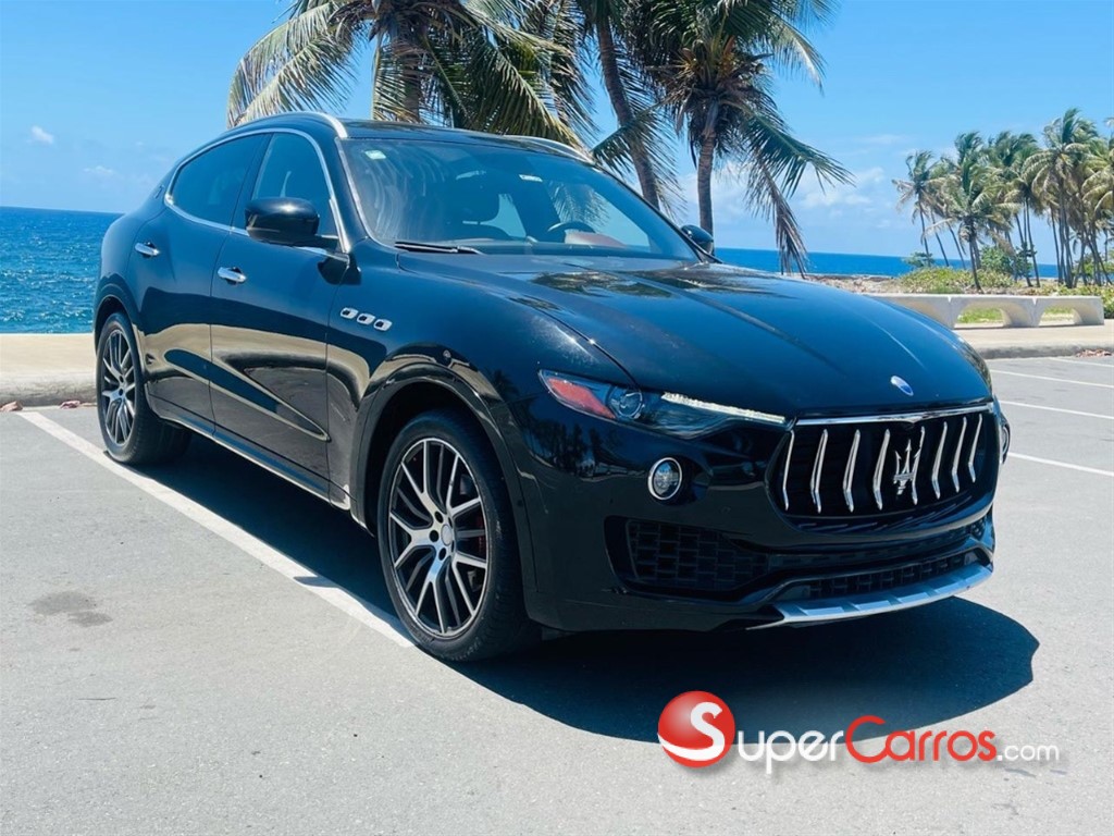 2017 Maserati Levante