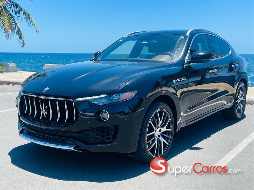 2017 Maserati Levante — foto 2 / 12