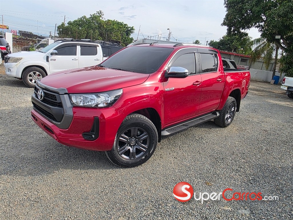 2023 Toyota Hilux 2.4