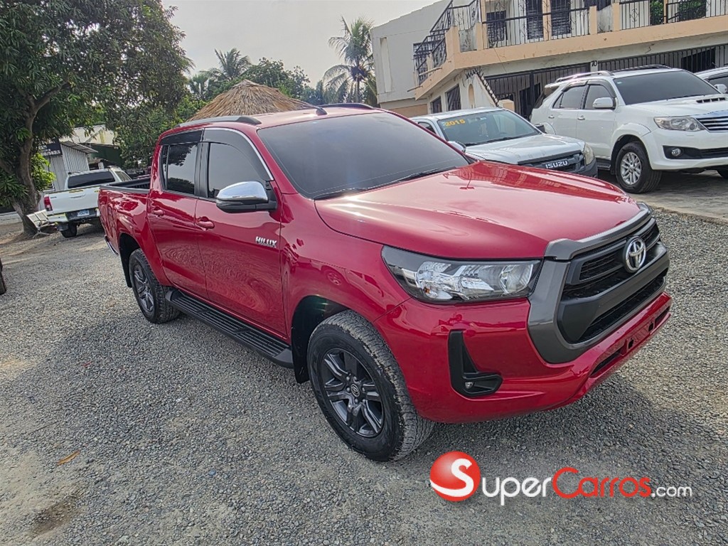 2023 Toyota Hilux 2.4 — foto 2 / 12