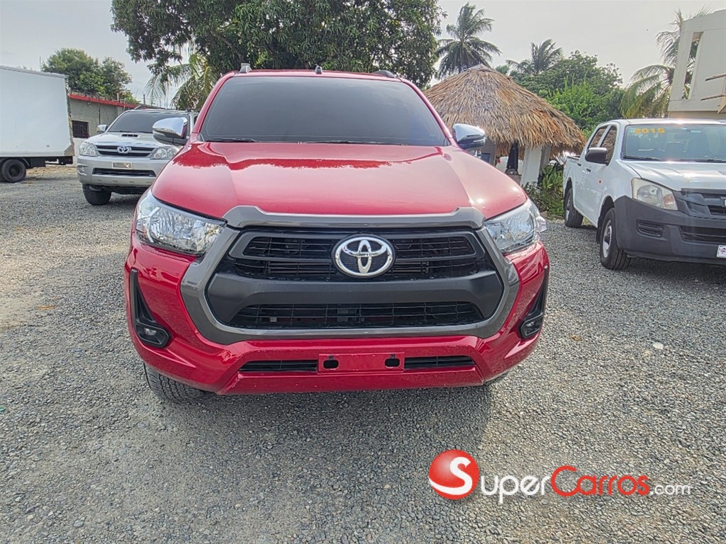 2023 Toyota Hilux 2.4 — foto 4 / 12