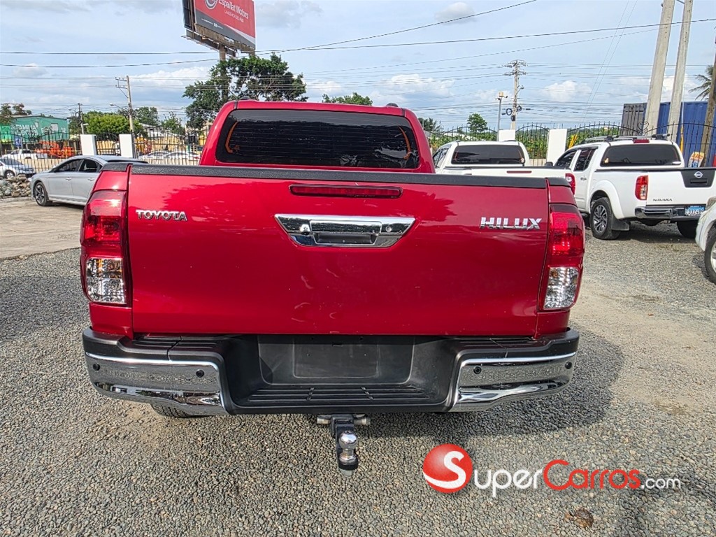 2023 Toyota Hilux 2.4 — foto 5 / 12