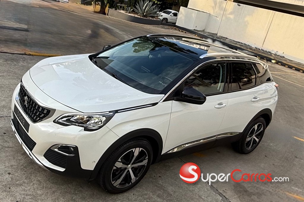 2021 Peugeot 3008 Allure — foto 8 / 12