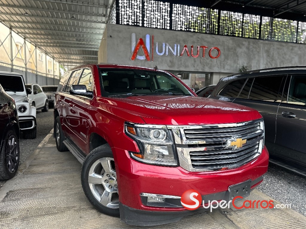 2015 Chevrolet Tahoe LTZ