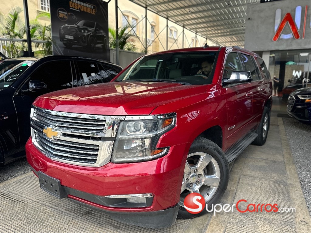 2015 Chevrolet Tahoe LTZ — foto 2 / 10