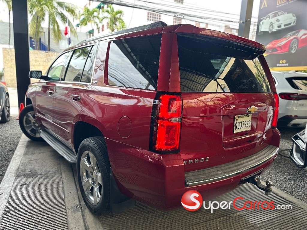 2015 Chevrolet Tahoe LTZ — foto 3 / 10
