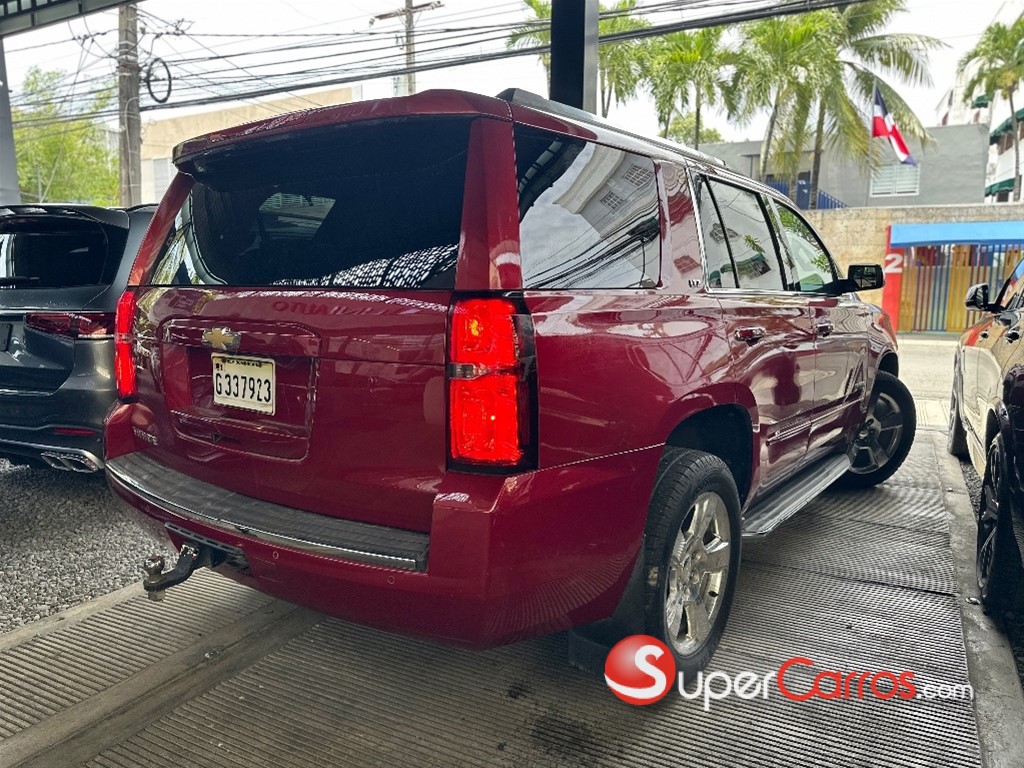 2015 Chevrolet Tahoe LTZ — foto 4 / 10