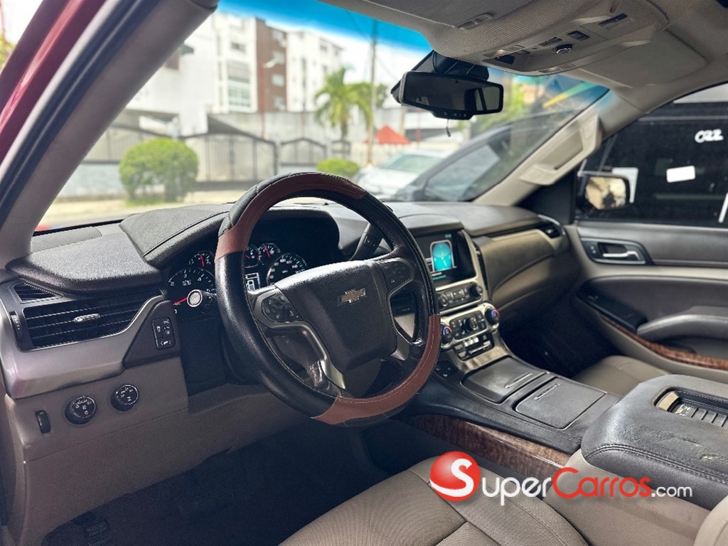 2015 Chevrolet Tahoe LTZ — foto 5 / 10